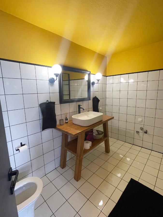 Πανέμορφο Design,Ηλιόλουστη Ισόγεια Μεζονέτα Διαμέρισμα Καστοριά Εξωτερικό φωτογραφία